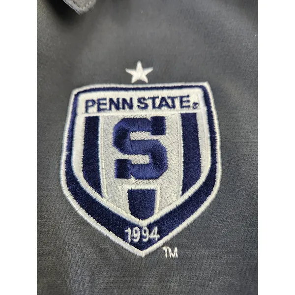 1994 Vtg Soccer Championship Team Jacket Penn State Nittany Lions Nike Sz Medium - Image 3