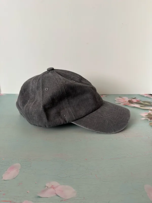 Gray Denim hat - Image 2