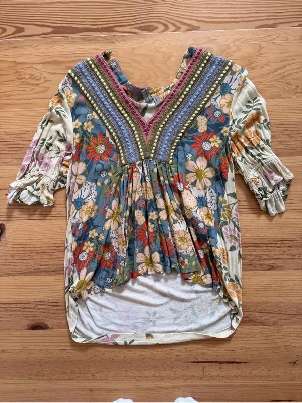Anthropologie Bl-nk Stephanie Top - Image 2