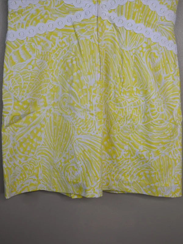 Lilly Pulitzer Women's 16 Pearl Lined Stretch Shift Dress - Image 10