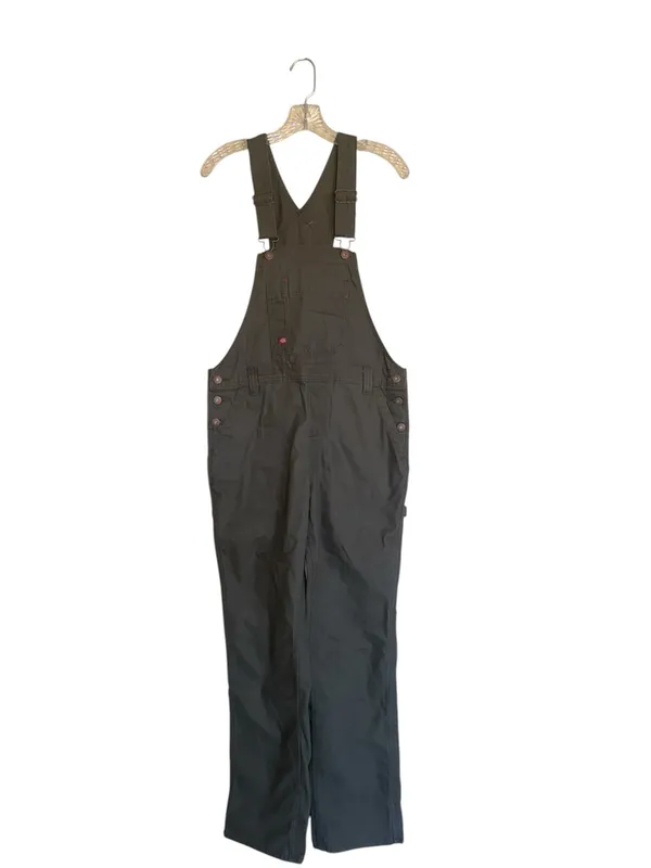 NWT Overalls Dickies Relaxed Fit Bib Overalls, FB206 Rinsed Moss Green 2XL - Image 11