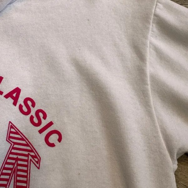 Laguna Classic USA Equipment Large L Pullover Sweatshirt Mock Neck Vintage Style - Image 6