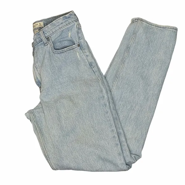 Abercrombie & Fitch The ‘90s Straight Ultra High Rise Jeans Size 27 - Image 3