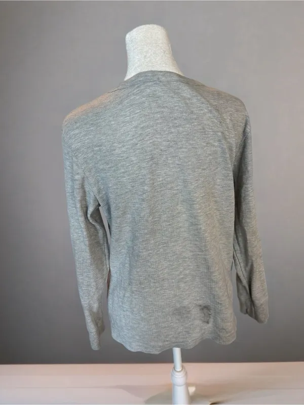 Source Unknown Light Gray Cowl/Turtleneck Women's Sweater - Image 2