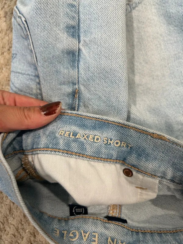 American Eagle size 0 relaxed shorts  - Image 5