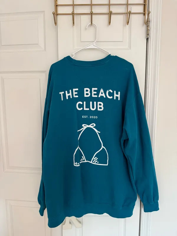 The Beach Club Crewneck - Image 2