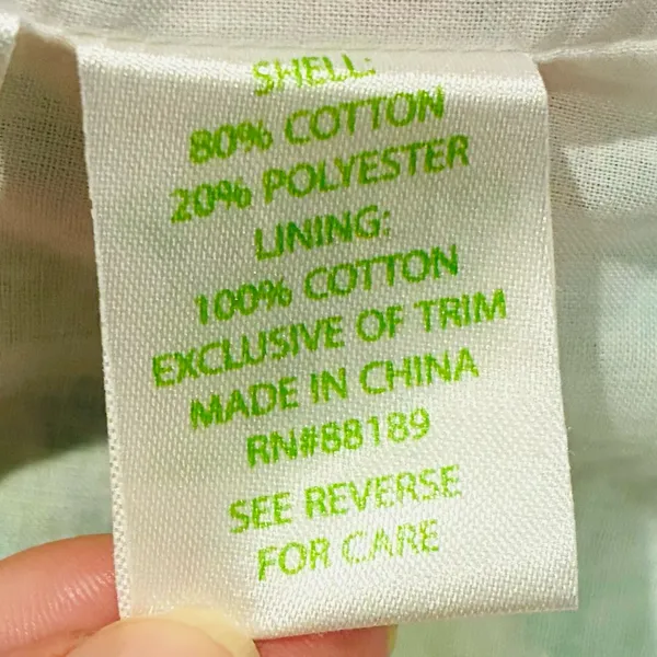 Lilly Pulitzer pink & green “Hanging Around” print shift mini dress lace trim 4 - Image 7
