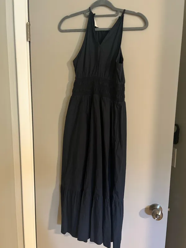 A new day navy halter maxi dress - Image 4