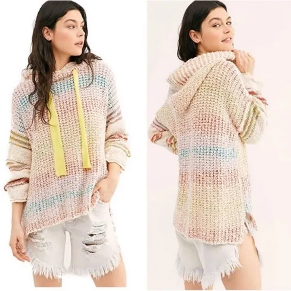 FREE PEOPLE Sit‎ Next To Me Sweater - Image 2