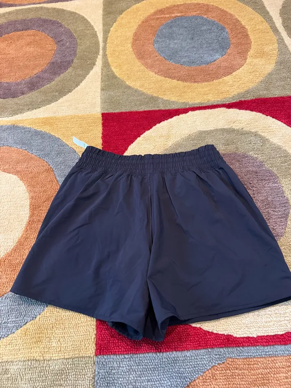 NWT Offline by Aerie High Rise 4” Inseam Black Athletic Running Shorts Small - Image 4