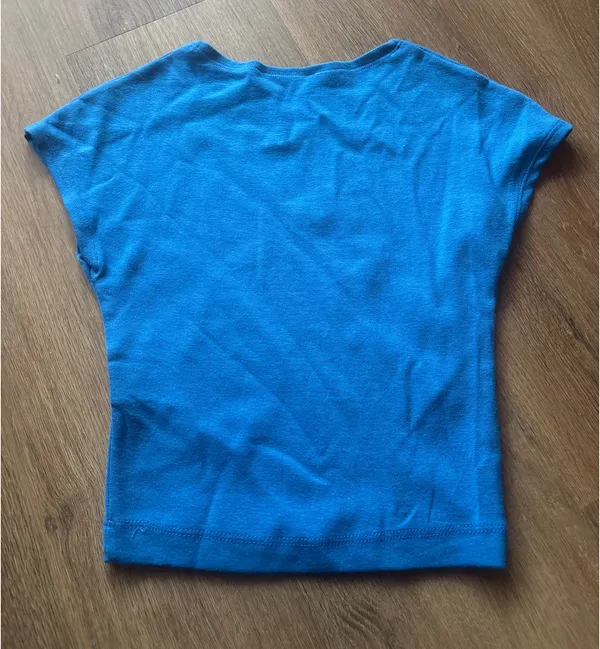 Blue ZARA Top - Image 2