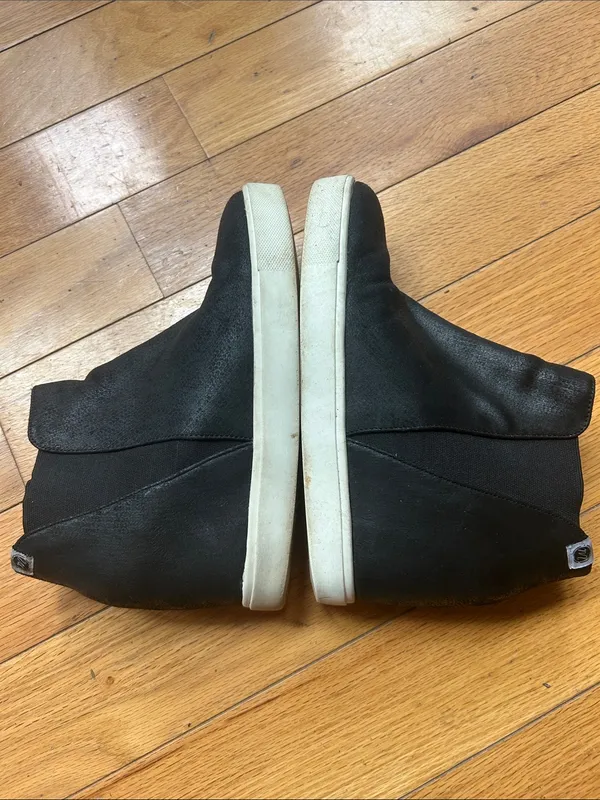 Coconuts by Matisse Black Slip-On Ankle Booties - Image 4