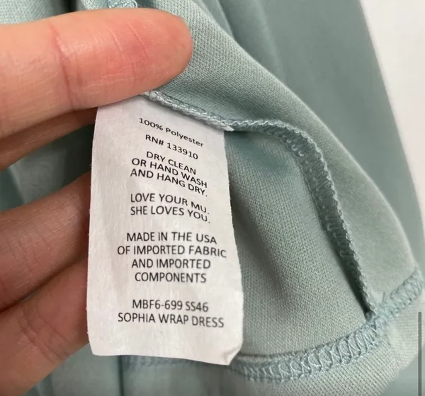Show Me Your Mumu Sophia Silver Sage Wrap Maxi Dress - Image 4