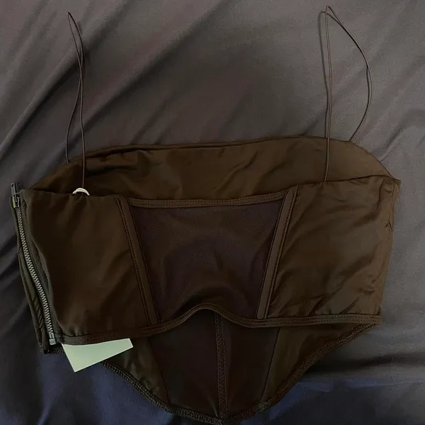 Meshki Chocolate Bustier - Image 2