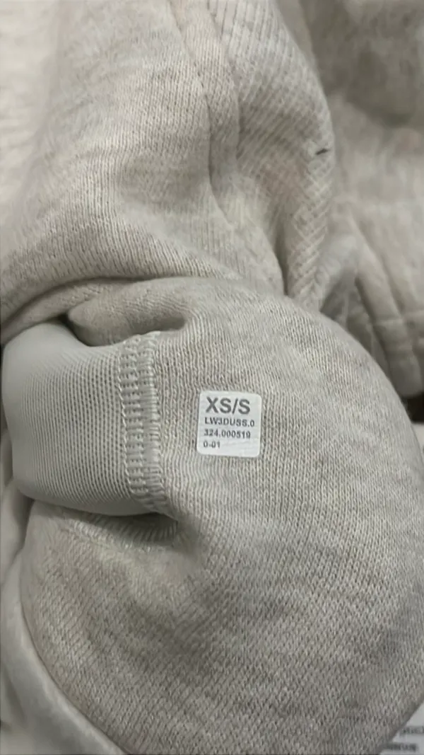 Lululemon Scuba Oversized Half-Zip Hoodie M/L - Image 7