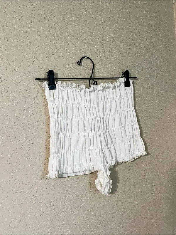Urban Outfitters Out From Under Piper Perfect Pointelle Shirred Bloomer Shorts S - Image 5