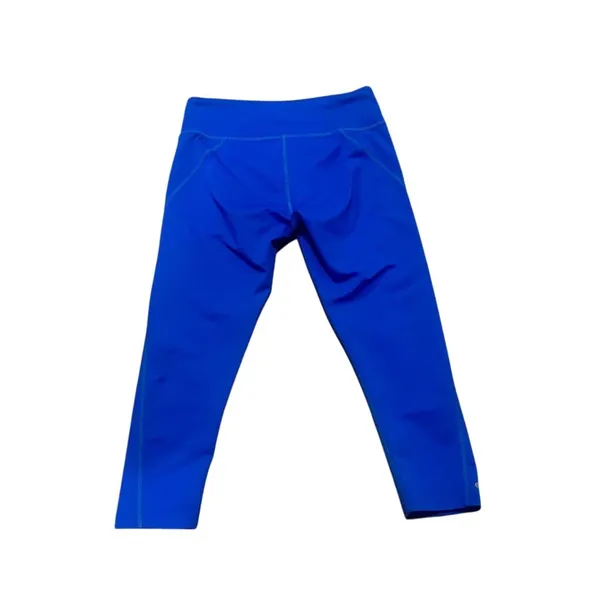 Oakley Women's Blue High-Rise 7/8 Leggings with Pockets Size S - Image 2