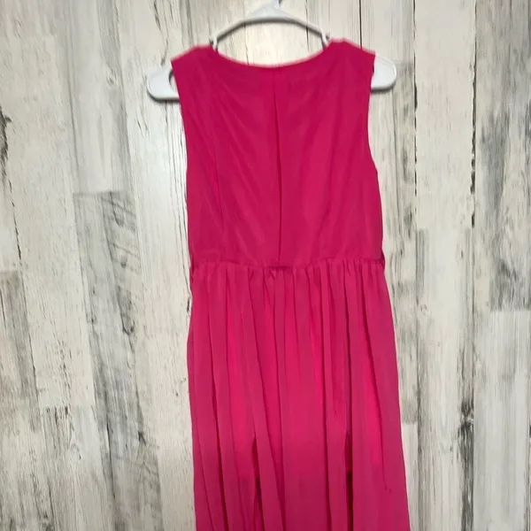 Mesh maxi dress Pink Size L - Image 6