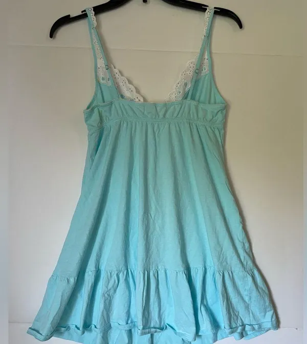 Victoria’s Secret Strappy V-neck Lingerie Chemise Dress Women’s Size Medium A11 - Image 12