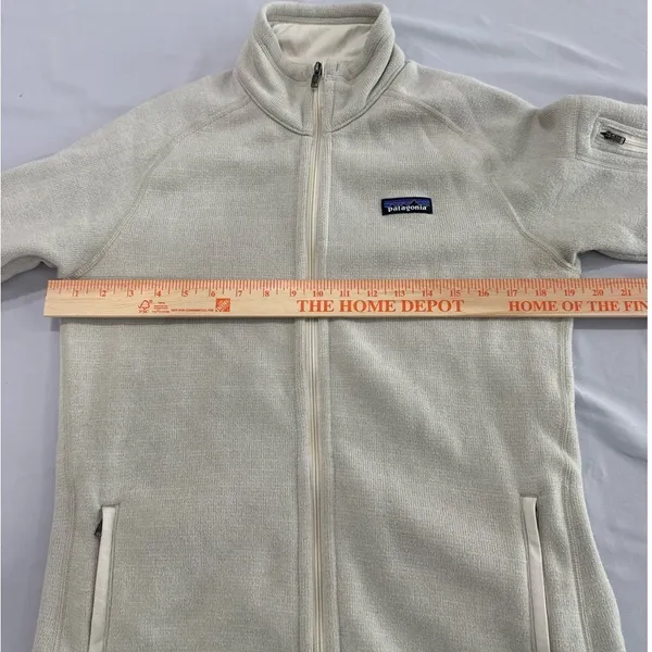 Patagonia‎ Women's Better Sweater® Fleece Jacket Cream Medium - Image 9