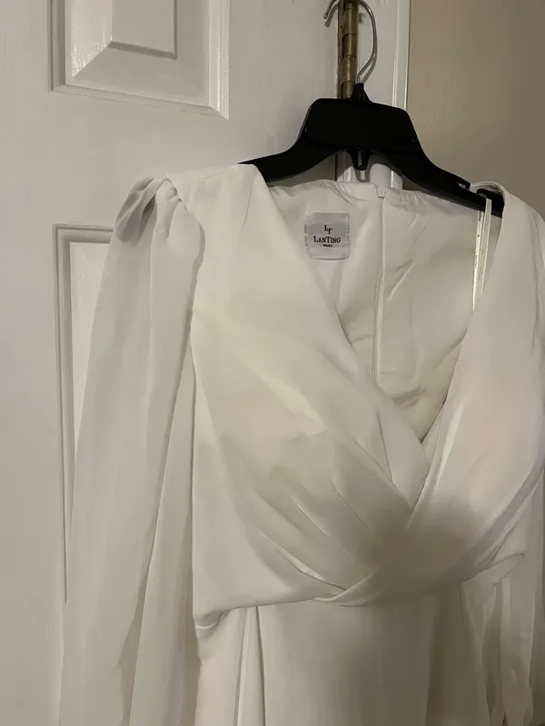 Lantang wedding dress bridal size12 - Image 5