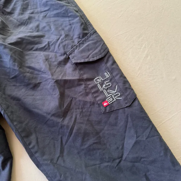 Cyber Y2K Quiksilver Lined Cargo Pants - Image 4