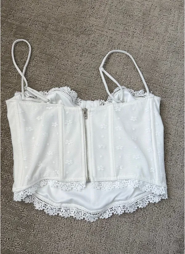 White Fox Boutique White Top - Image 3