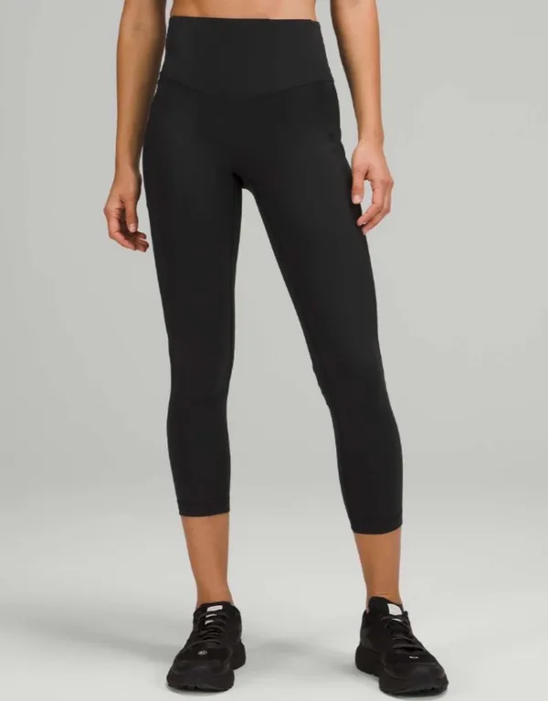 Lululemon All the Right Places High- Rise Crop 23" Black 6 - Image 6