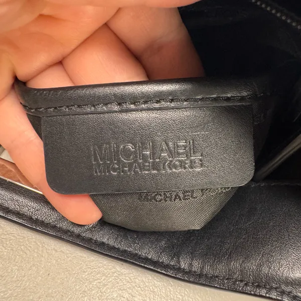 Michael Kors Bag Leather Shoulder Black - Image 11