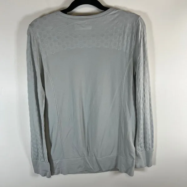 The North Face Womens Scarlette Top High Rise Grey Long Sleeve‎ Large Outdoor - Image 9