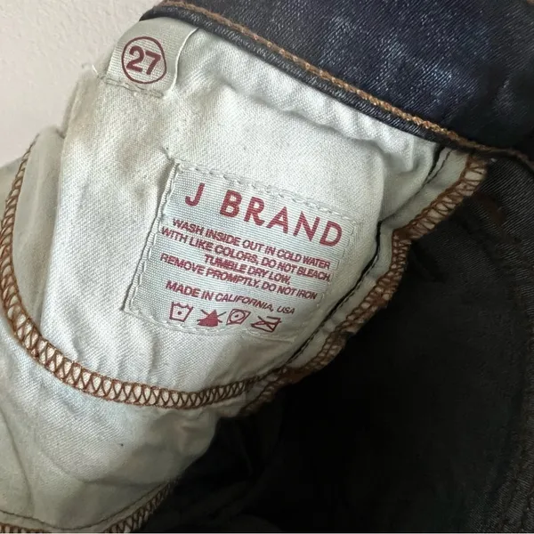 J Brand Babe Flare Denim Jeans Classic Style 9230216 27 - Image 12
