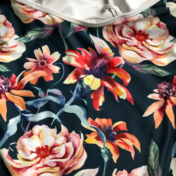 Floral one piece Swimsuit  - Image 7