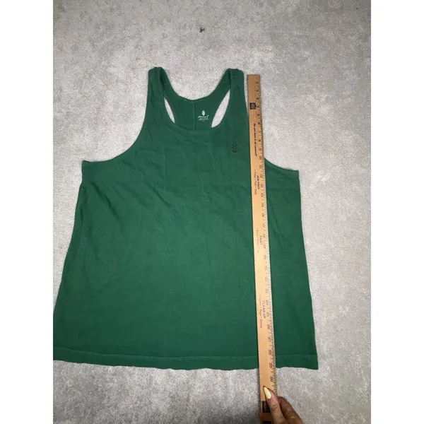 free people movement oversized tank mini dress small green - Image 8