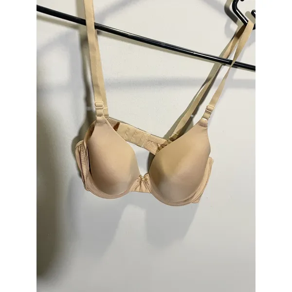 Maidenform Beige Nude‎ T-Shirt Bra Underwire Padded 05701 34B NEW - Image 2