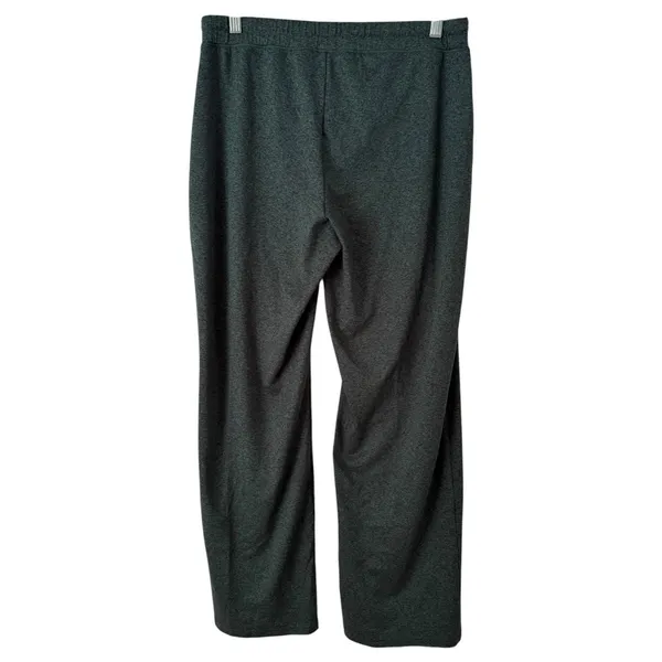 NWT Quince Flowknit Wide Leg Pants Women’s Size Medium Heather Green - Image 2