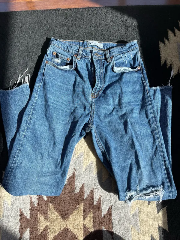 ZARA Jeans High-Rise - Image 4