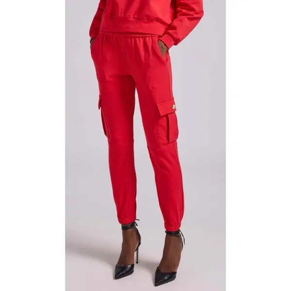 Generation Love Red Collina Chain‎ Sweatshirt & Misha Sweatpants Set Size XXS - Image 11