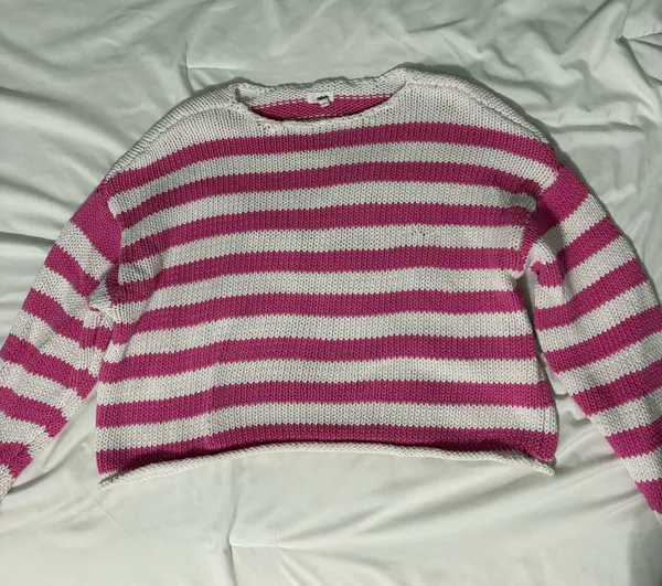 Aerie Striped Sweater - Image 2