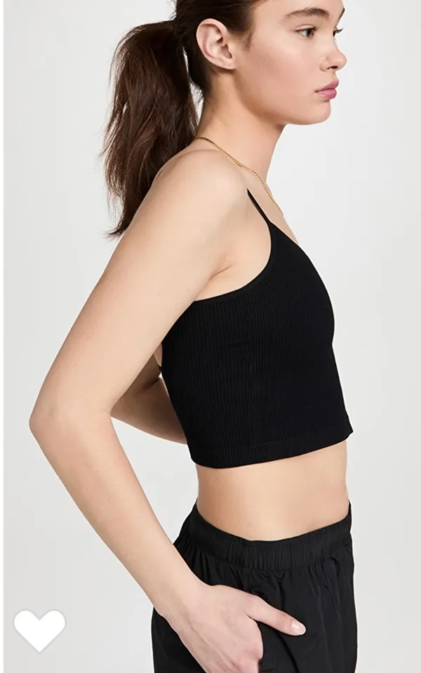Yadifen Longline Yoga Tank Top - Image 2