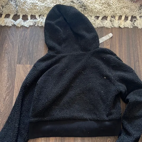 Gymshark Borg Pullover Black - Image 3