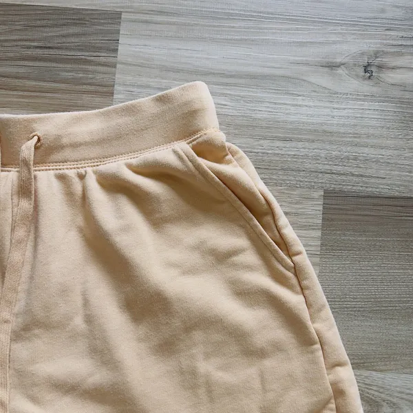 Old Navy Women’s Drawstring Shorts Medium Spun Sugar Tan - Image 3