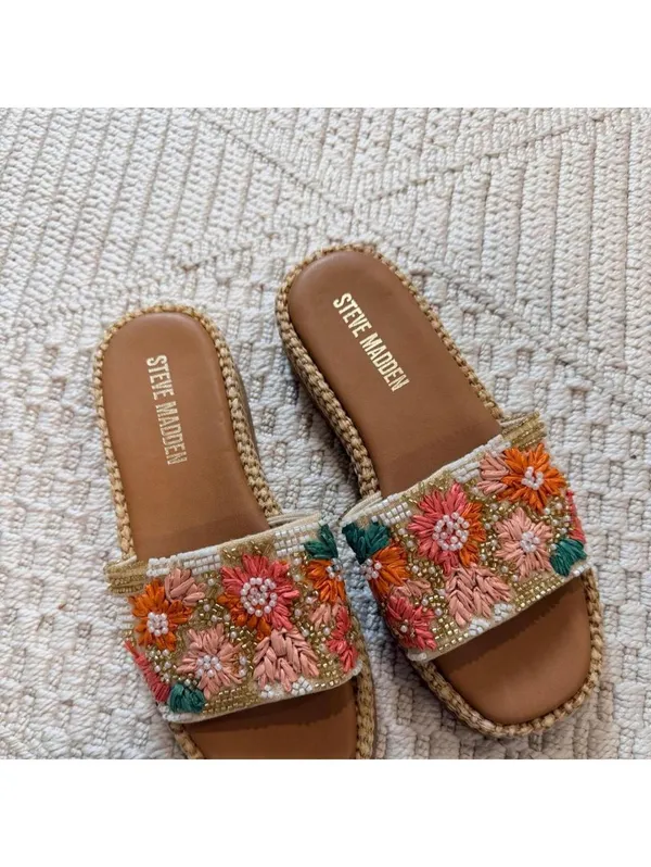 Steve Madden Boardwalk Slide Sandals - Image 3