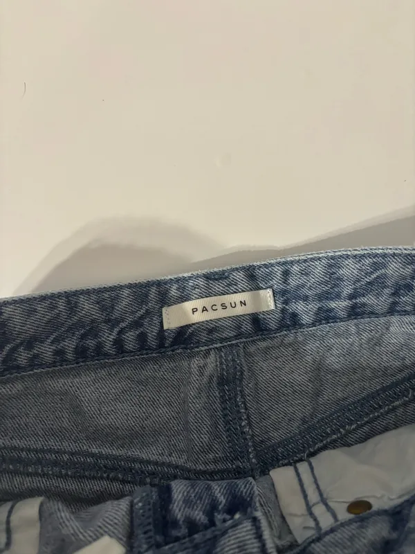 High rise pacsun jean shorts - Image 3