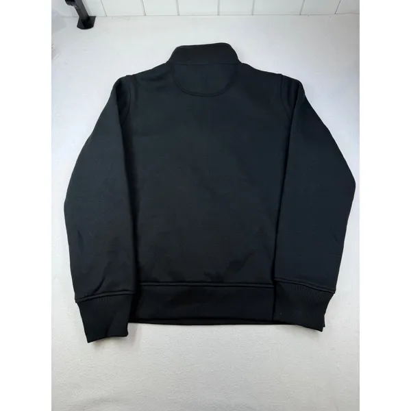 Carhartt Womens Tencel Quarter Zip Sweatshirt Black Relaxed Fit Small NEW - Image 3