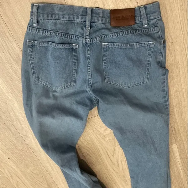 Polo by Ralph Lauren Women's Straight-Leg Jeans in Slate Blue - Image 3