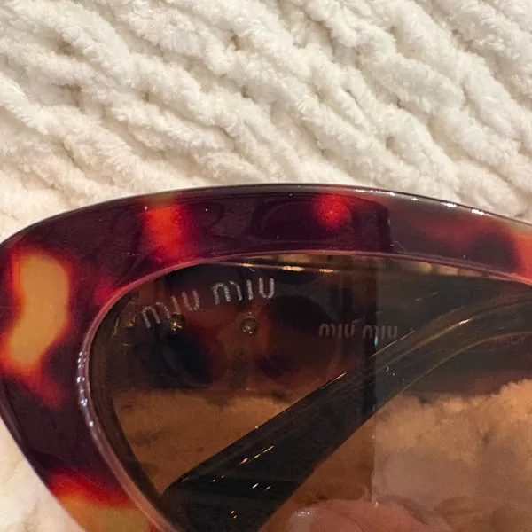 Miu Miu Sunglasses Cat-Eye - Image 3