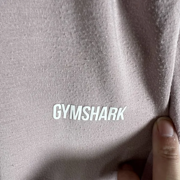 Gymshark Sweat Jogger Lounge Pants Light Pink Women's M‎ Athleisure Active Pants - Image 5