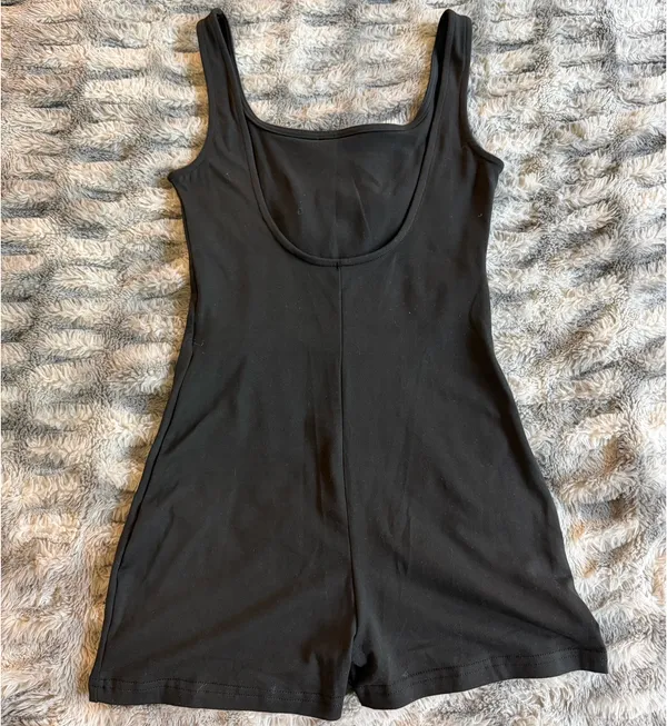 Shein Bodysuit - Black S - Image 2