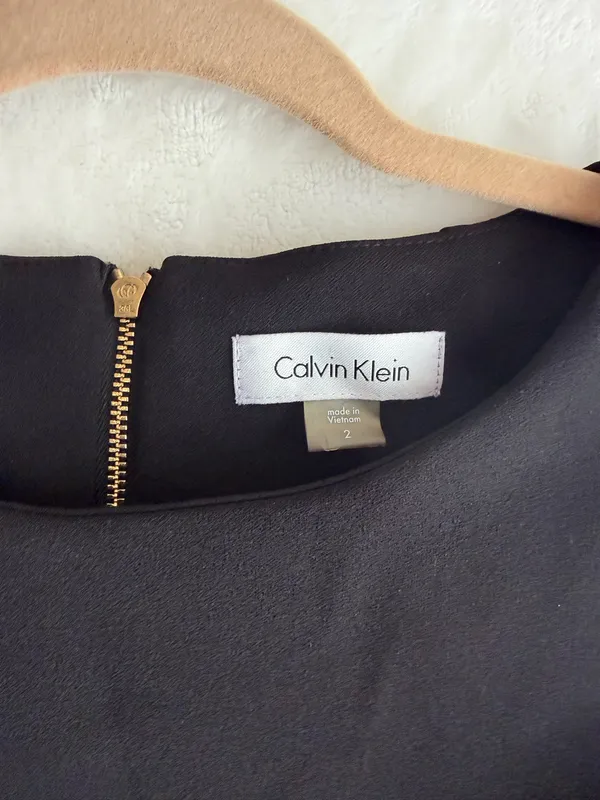 Calvin Klein Dress Black Women’s 2 - Image 4