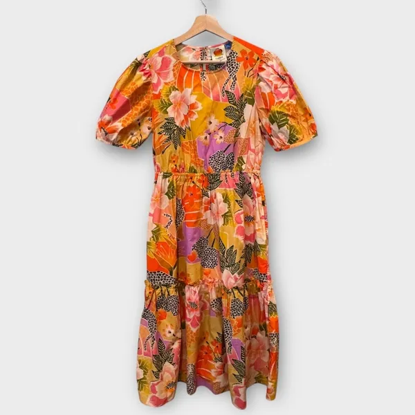 Farm Rio for Anthropologie Maribel Maxi Dress - Image 6